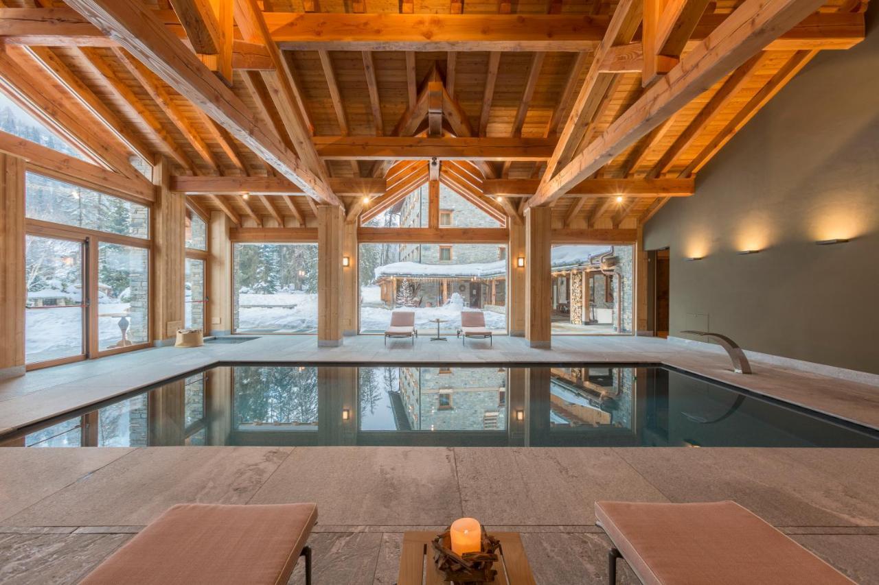 Chalet Eden Eco Hotel, Restaurant & Wellness Ла-Тюйль Экстерьер фото