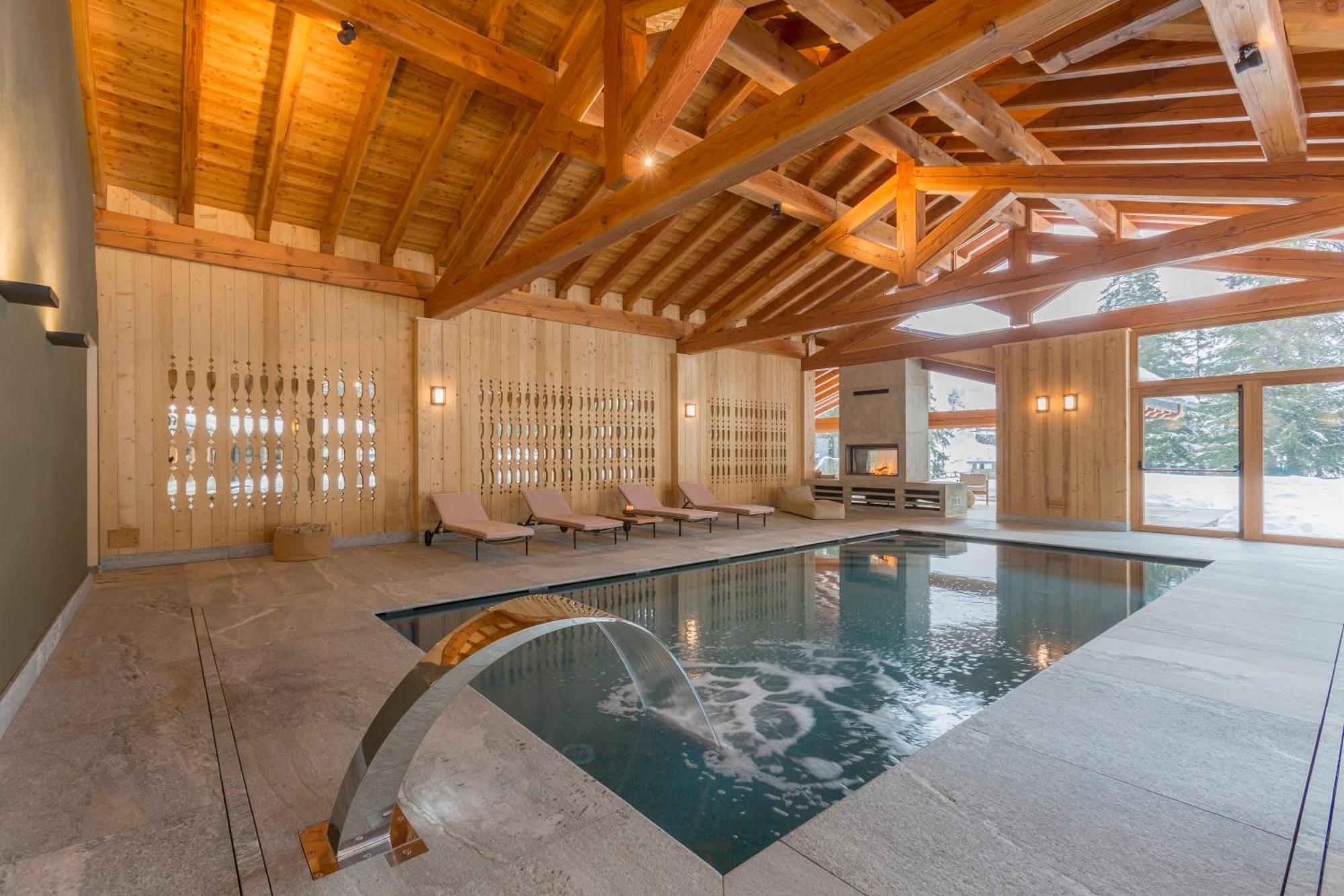 Chalet Eden Eco Hotel, Restaurant & Wellness Ла-Тюйль Экстерьер фото
