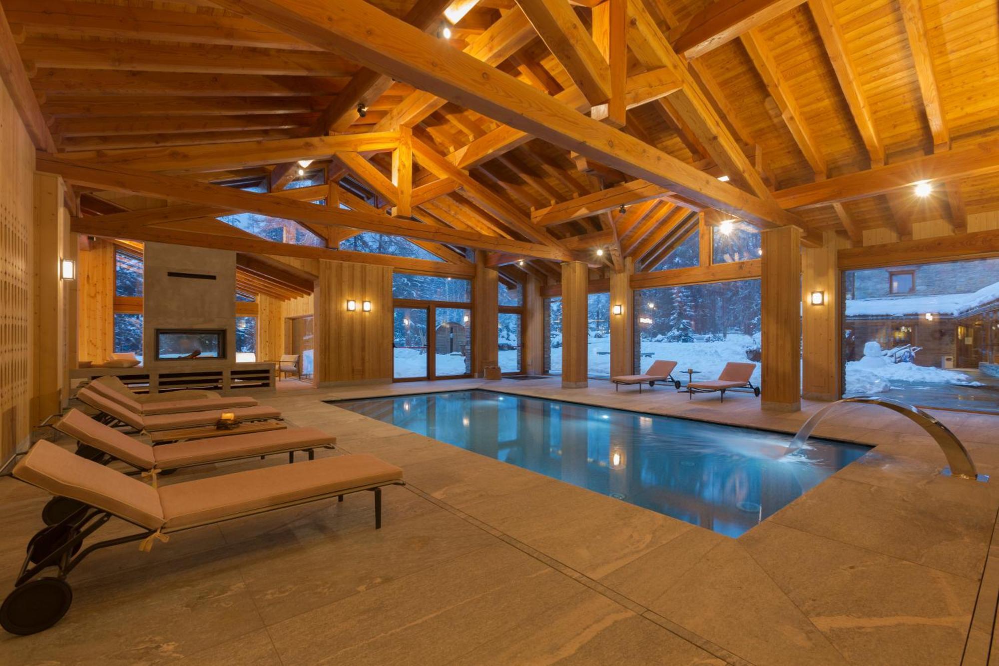 Chalet Eden Eco Hotel, Restaurant & Wellness Ла-Тюйль Экстерьер фото