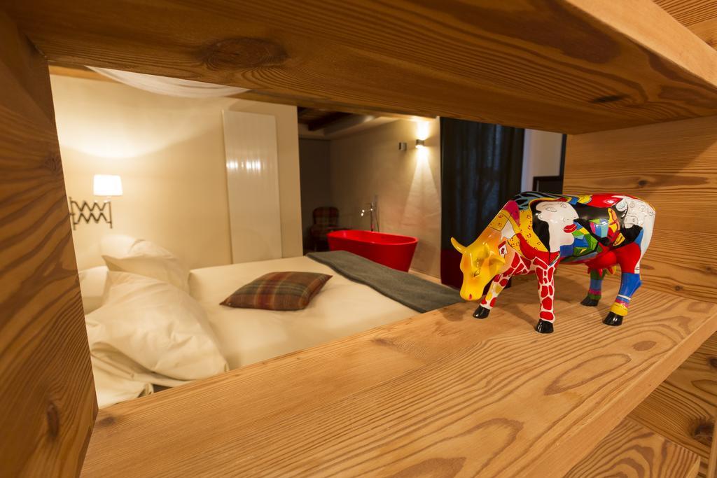 Chalet Eden Eco Hotel, Restaurant & Wellness Ла-Тюйль Экстерьер фото