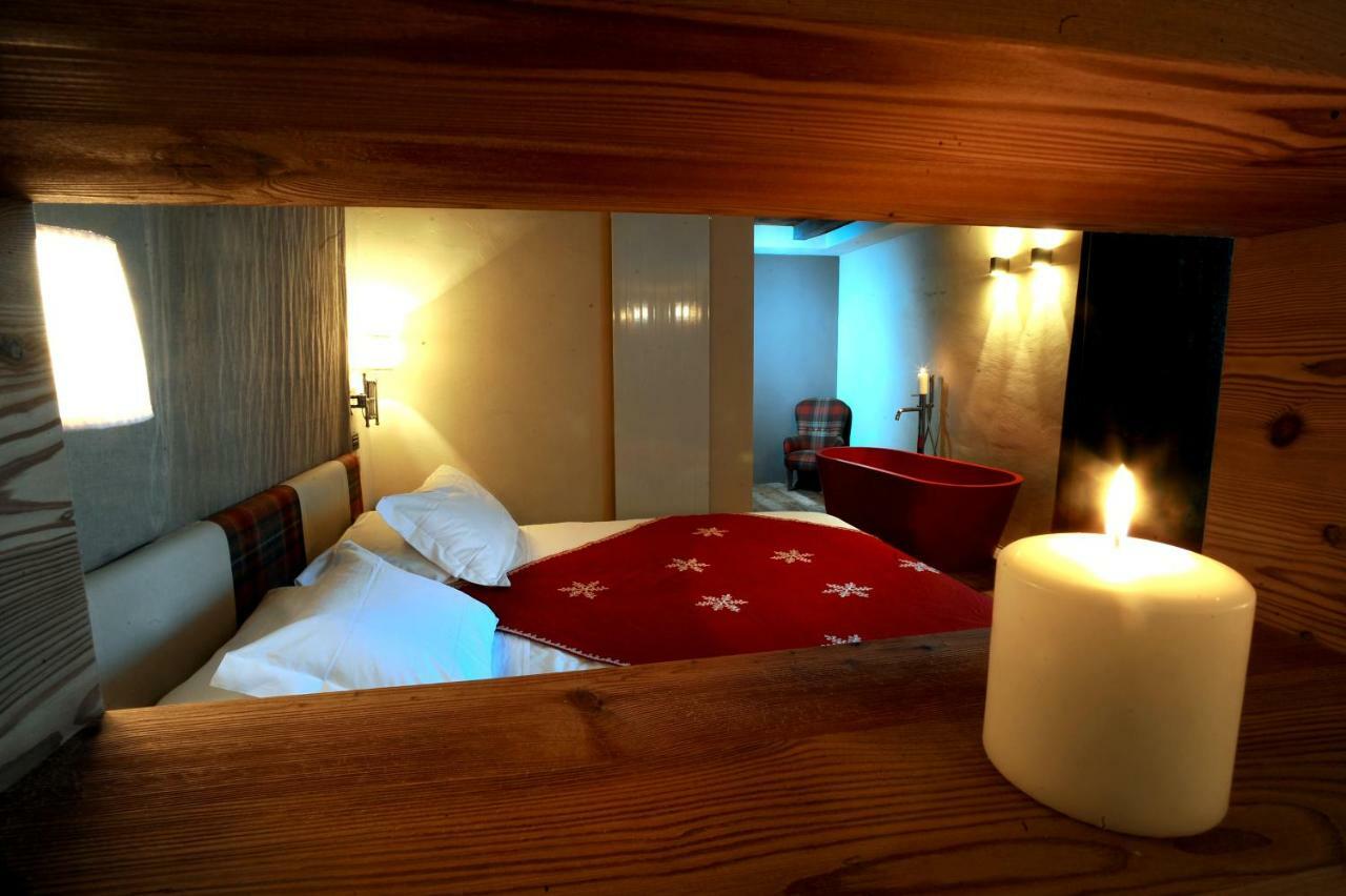 Chalet Eden Eco Hotel, Restaurant & Wellness Ла-Тюйль Экстерьер фото