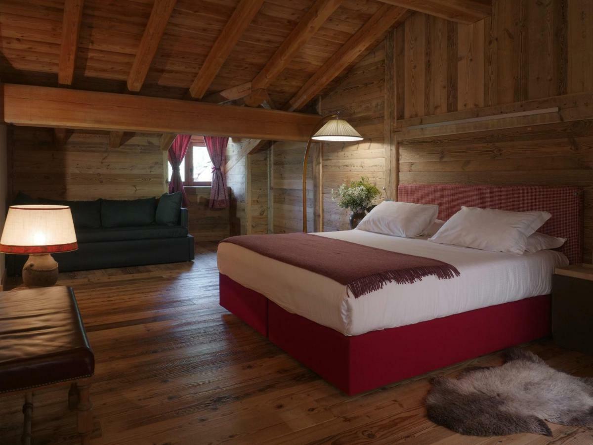 Chalet Eden Eco Hotel, Restaurant & Wellness Ла-Тюйль Экстерьер фото