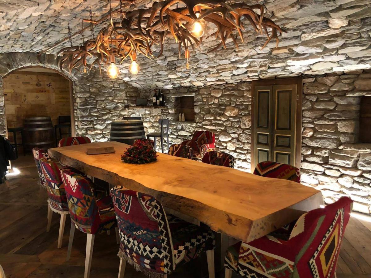 Chalet Eden Eco Hotel, Restaurant & Wellness Ла-Тюйль Экстерьер фото